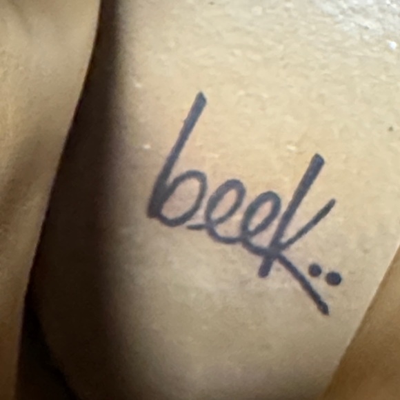 BEEK Eaglet Block‎ Heel Sone/Taupe Tan Suede Slouchy Ankle Boots Back Zip Size 9 - Picture 8 of 16